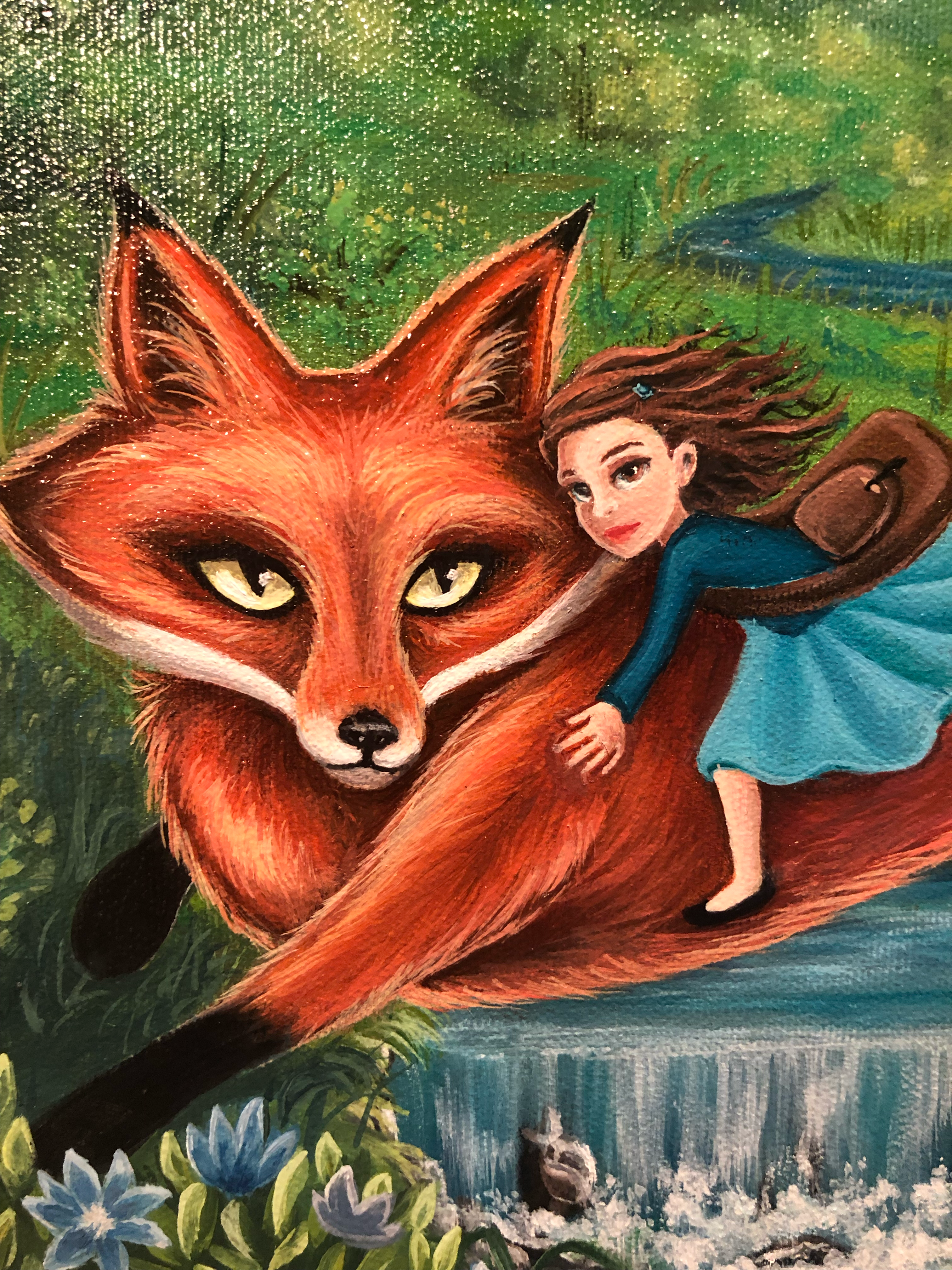 A Clever Escape (detail 2)