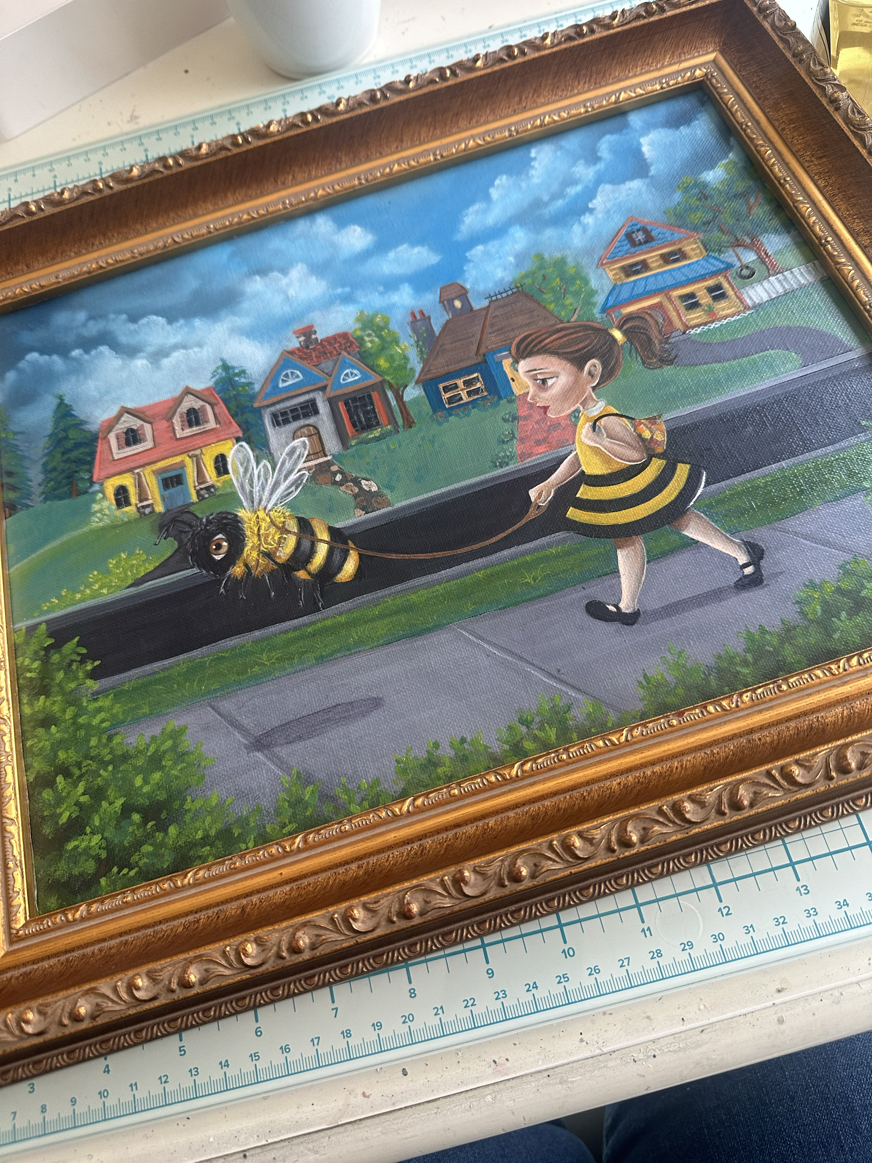 Bee Right Back (detail 2)