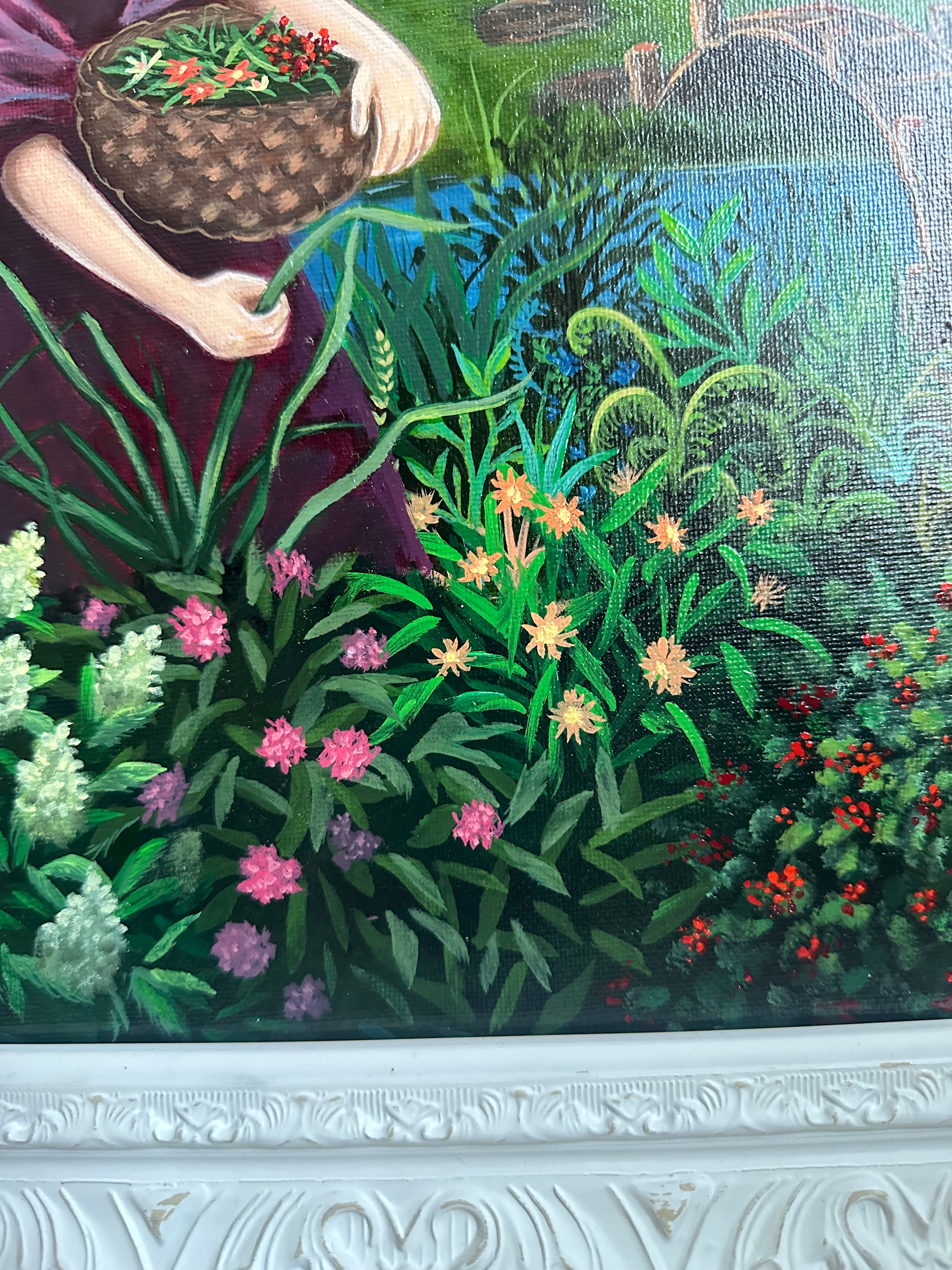 The Lake Witch's Cottage (detail 4)