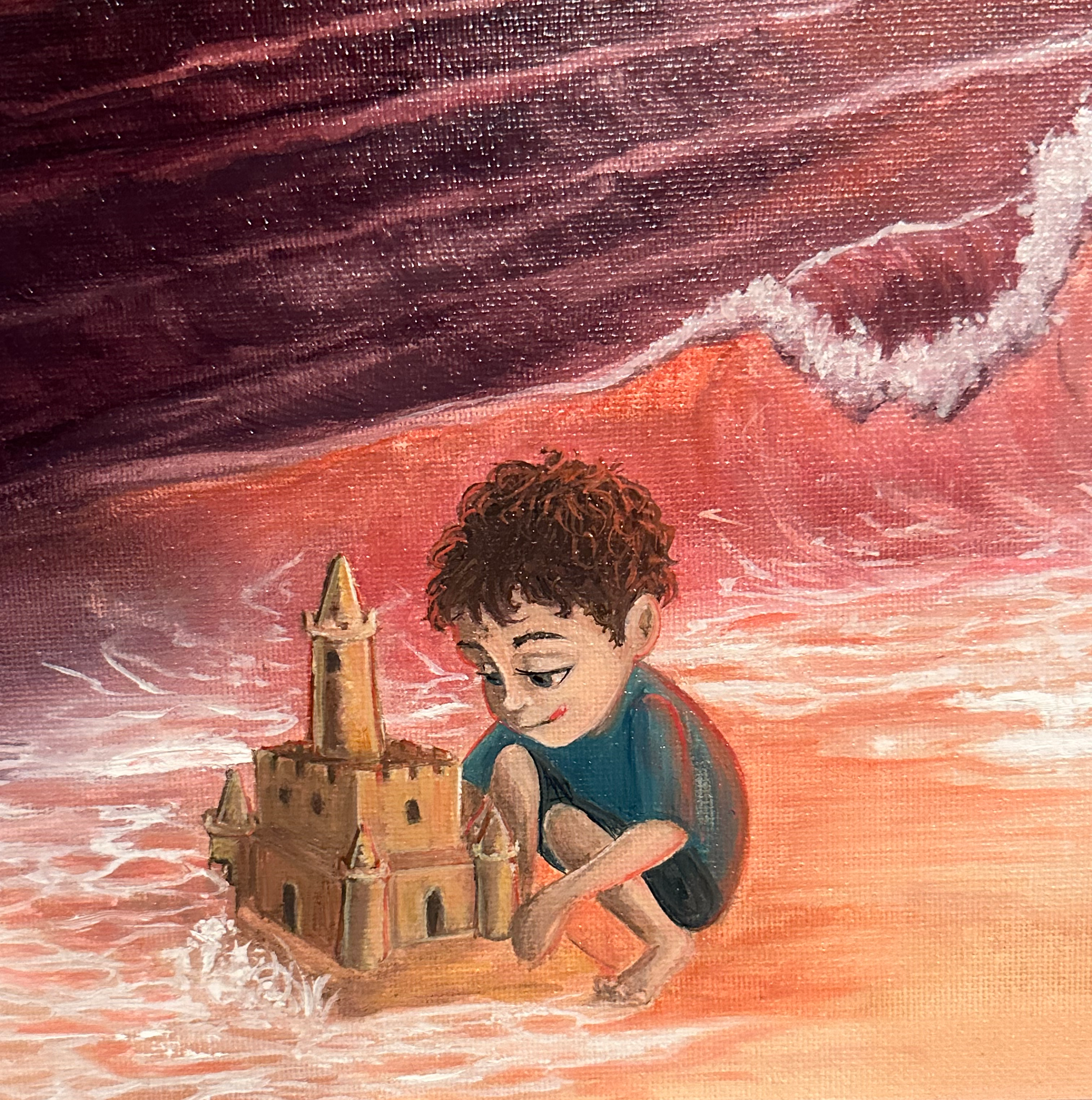 Only the Tide Endures (detail 1)