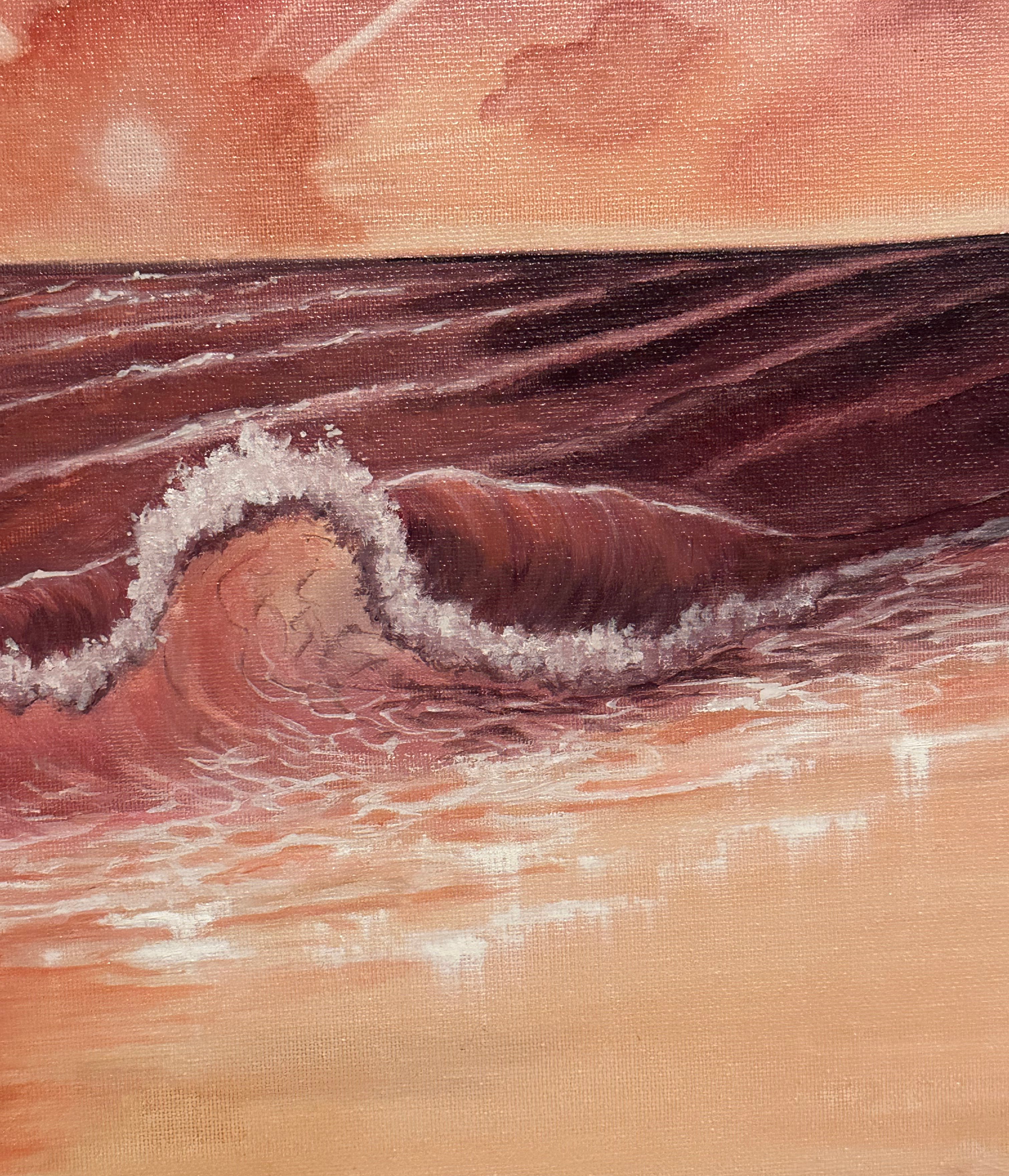 Only the Tide Endures (detail 2)