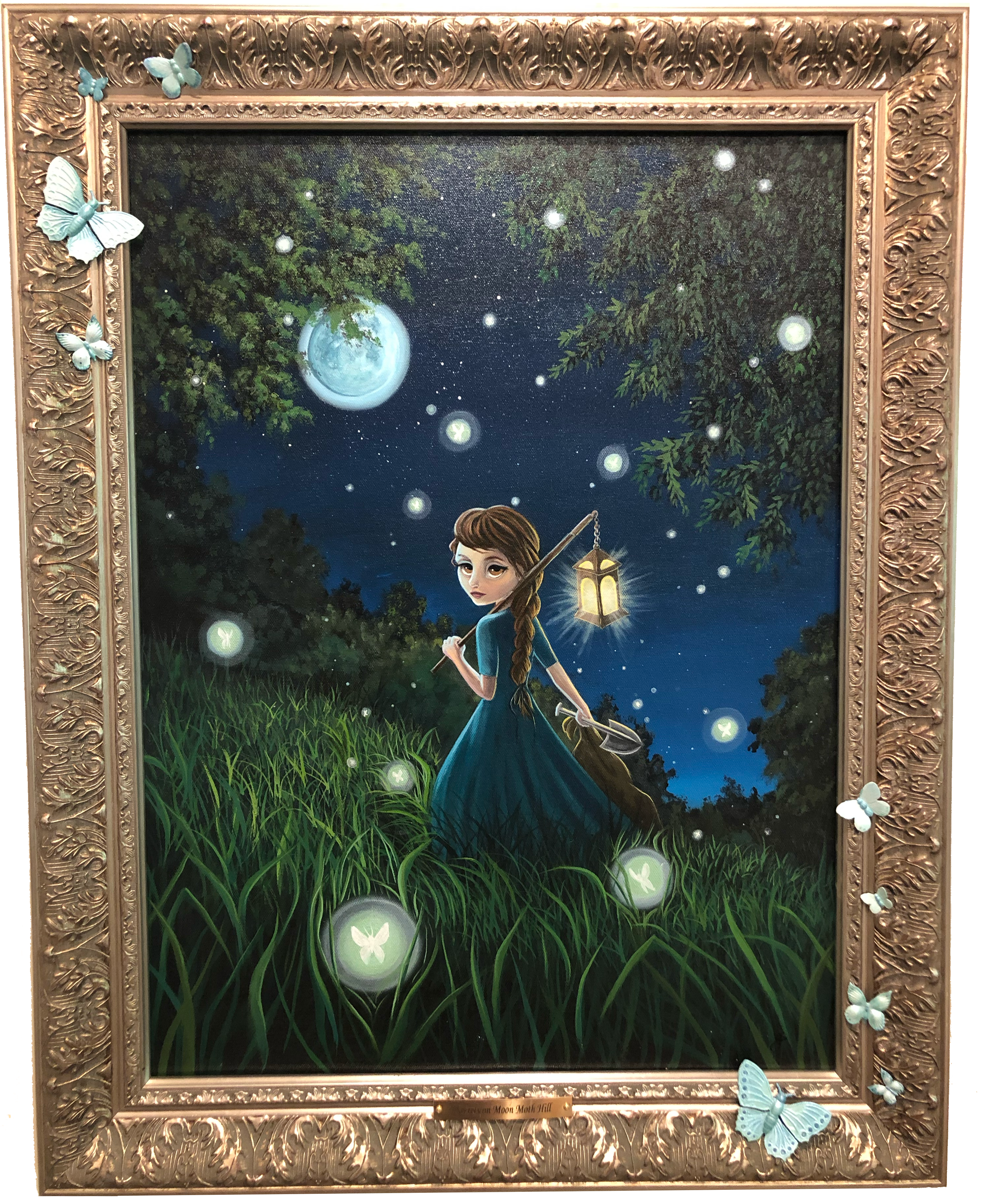 Secrets on Moon Moth Hill