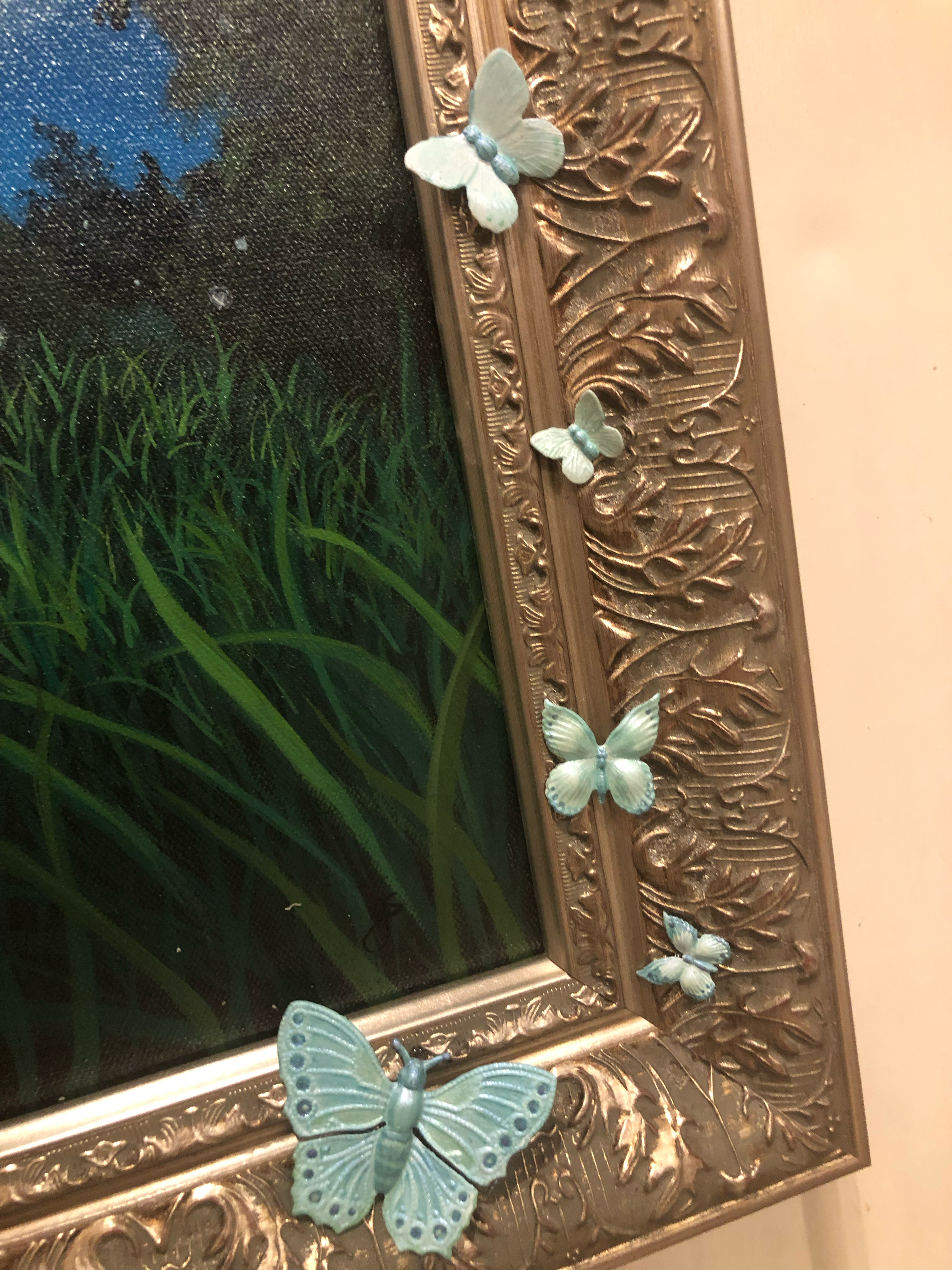 Secrets on Moon Moth Hill (detail 7)