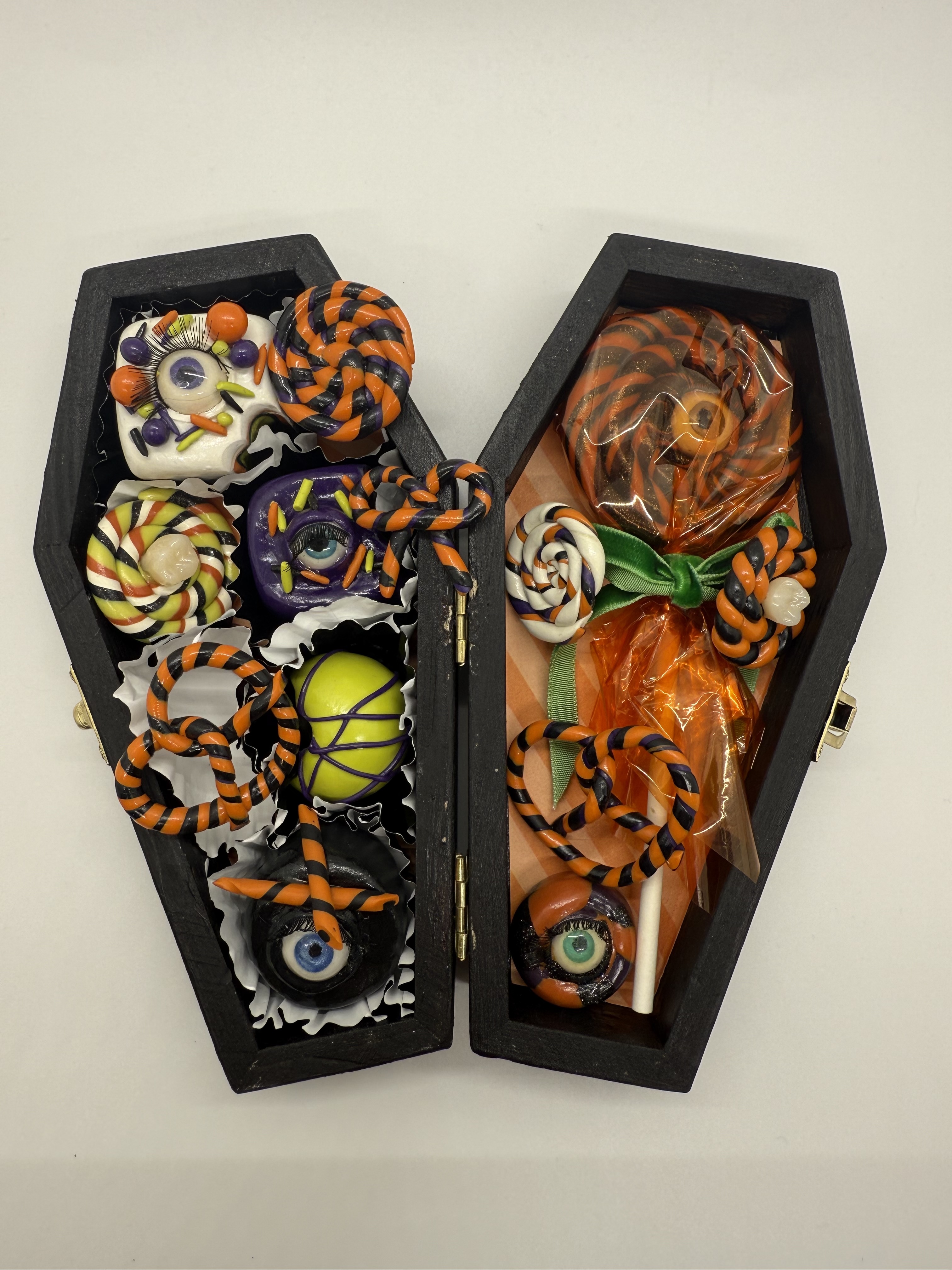 Creepfections Candy Coffin