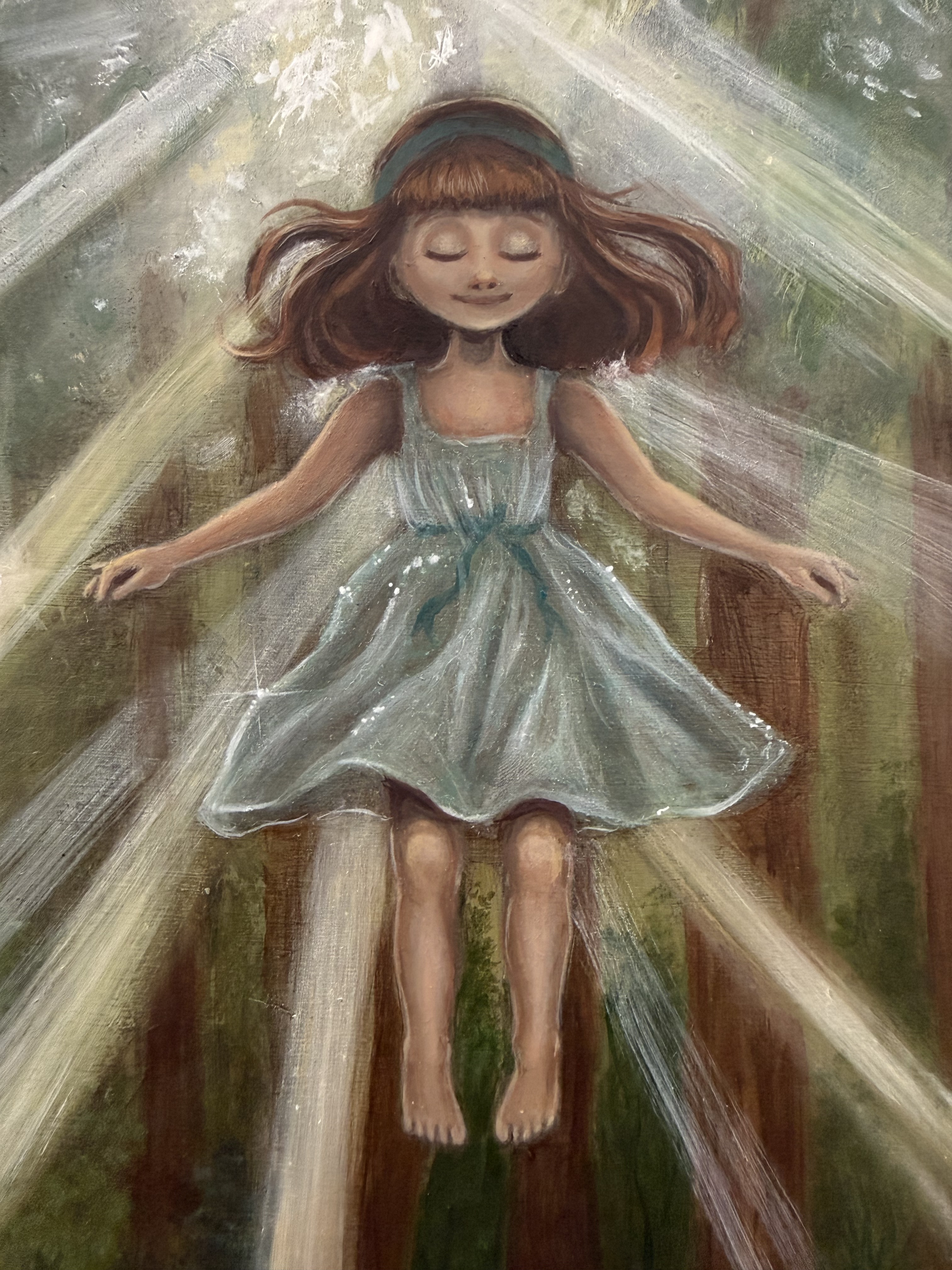 Redwood Ascension (detail 3)