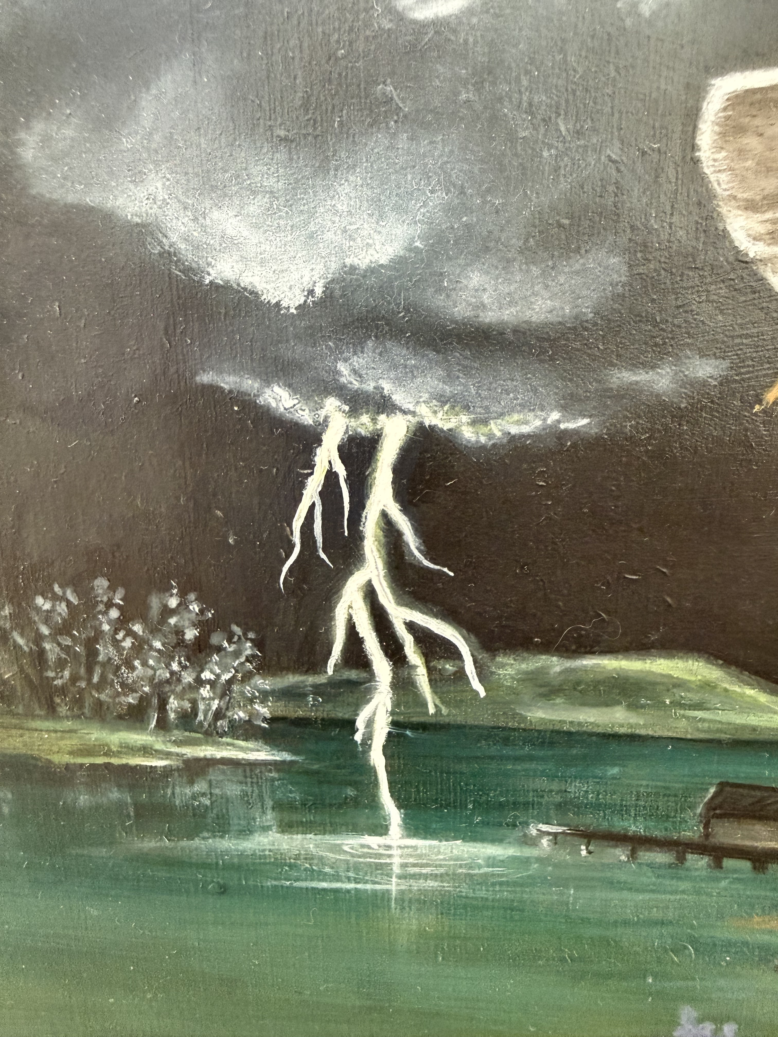 Redwood Ascension (detail 4)