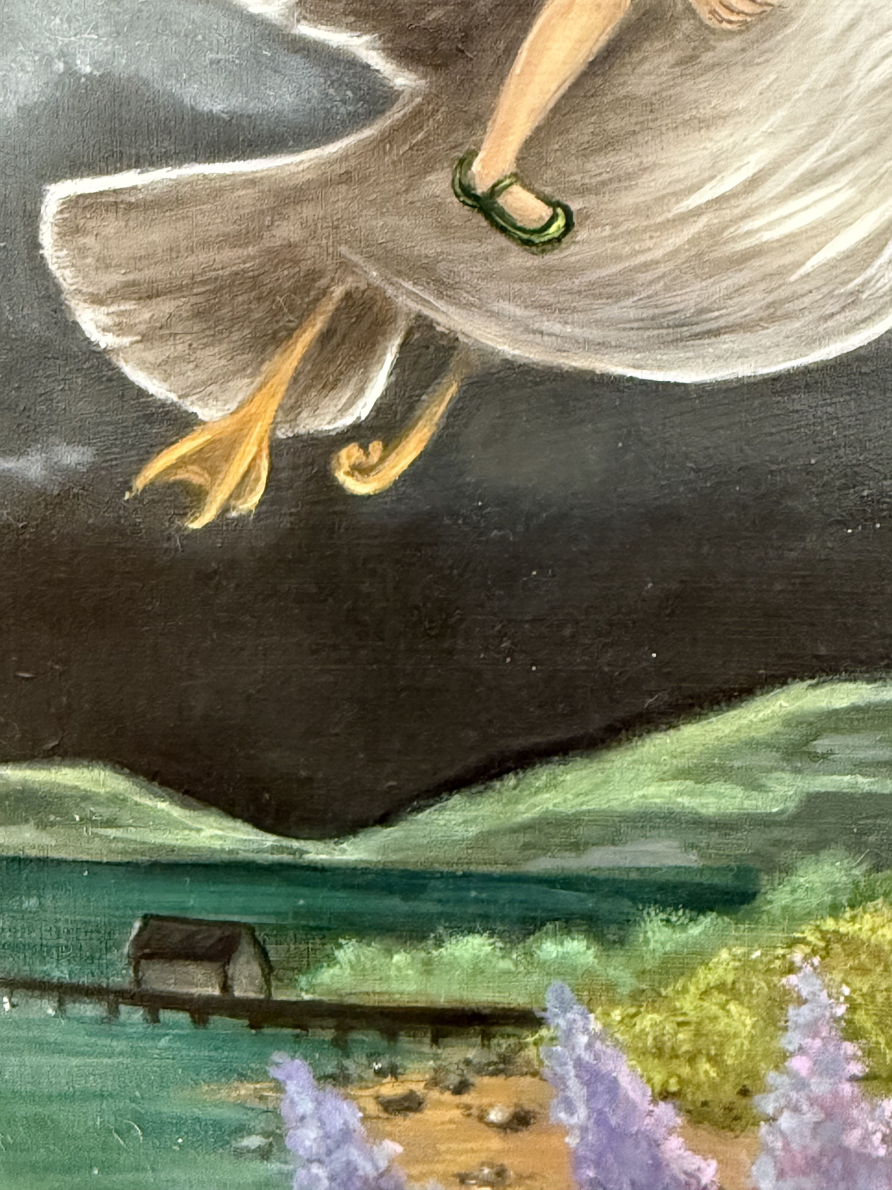 Redwood Ascension (detail 6)